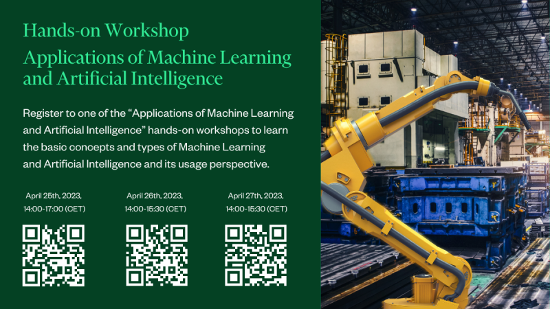Online workshopokat Machine Learning és Artificial Intelligence témában
