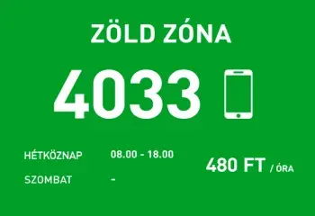 Parkolási információ